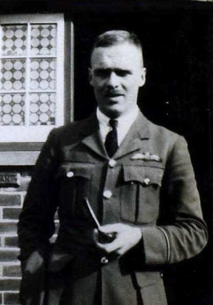Líder de Escuadrón Andrew James Wray Geddes, jede del 2ª Escuadrón cuando se inicio la Segunda Guerra Mundial