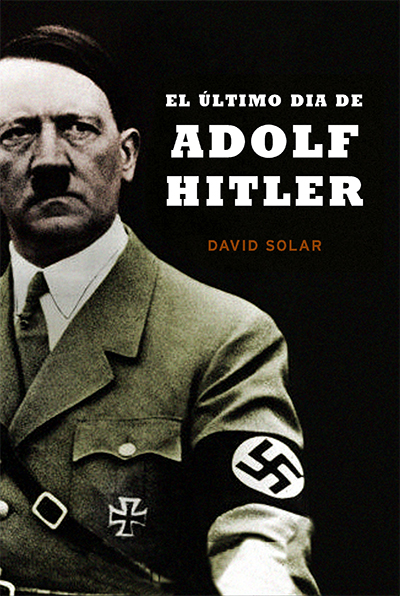 Portada de El último día de Adolf Hitler