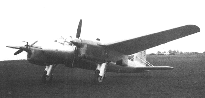 Primer prototipo del Hanriot H.232-1