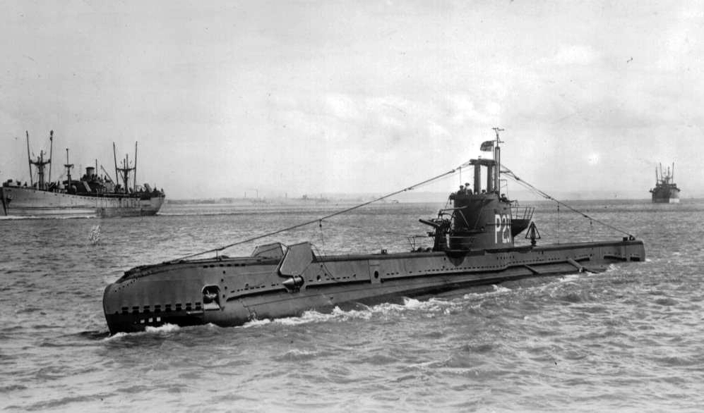 Submarino HMS Seraph