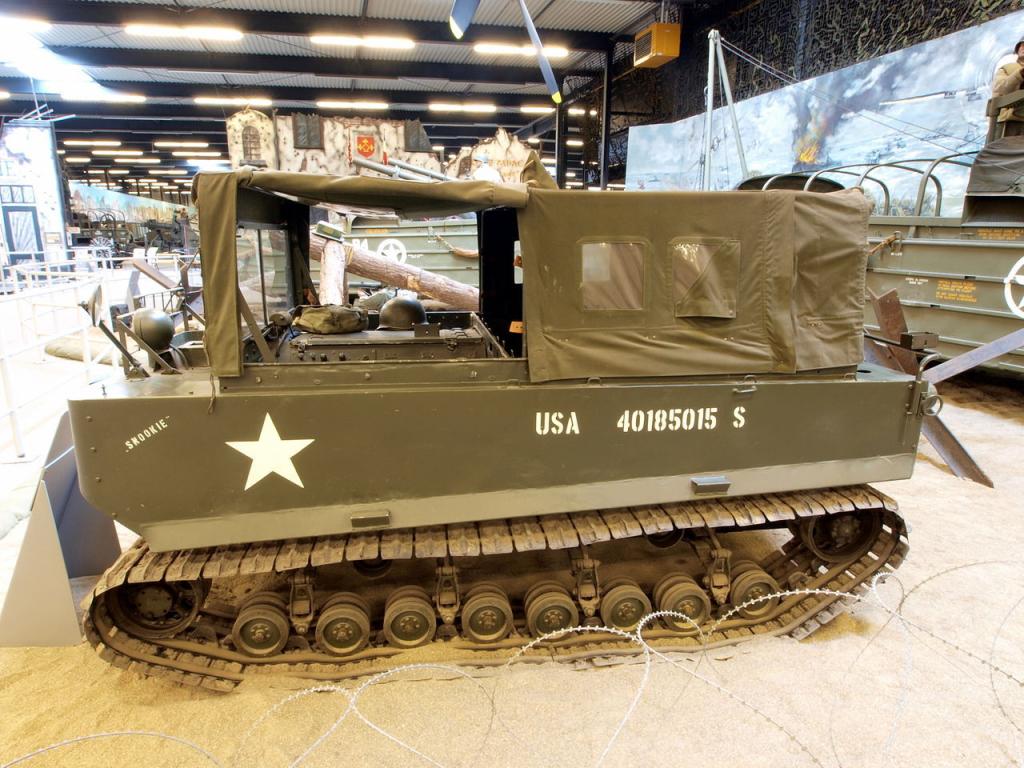 M29 conservado en el Oorlogsmuseum Overloon, Holanda