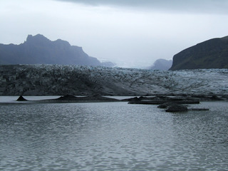 Islandia - Blogs de Islandia - Glaciares y lagunas en el Vatnajökull (Skaftafell NP) (16)