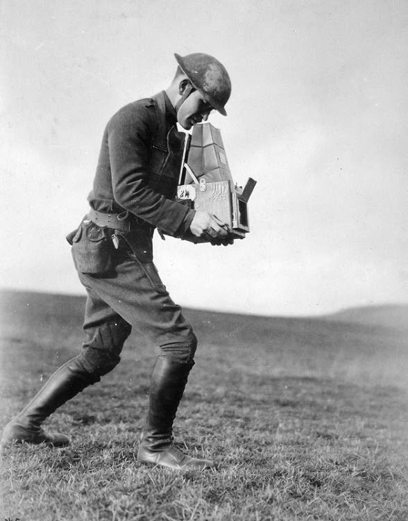 Fotógrafo de combate de la Primera Guerra Mundial