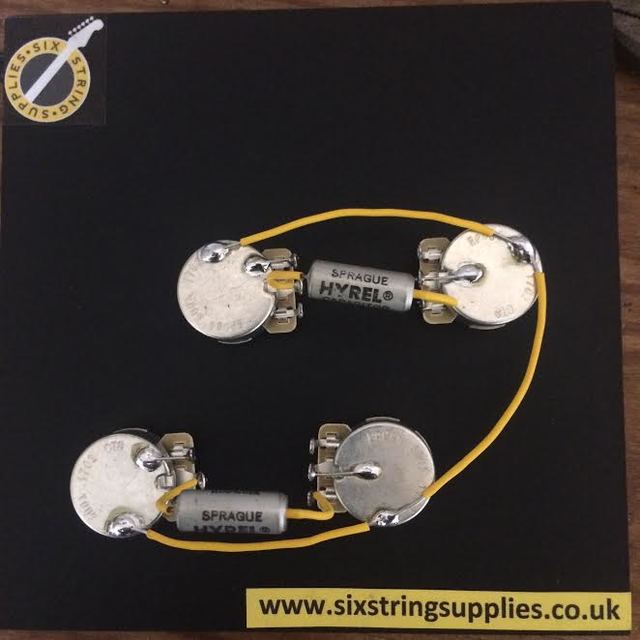 les paul 50s wiring diagram