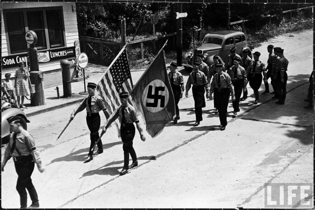 Desfile del German American Bund
