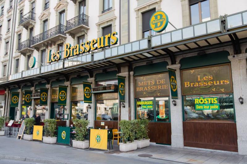Restaurante Les Brasseurs