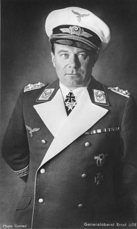Coronel General Ernst Udet