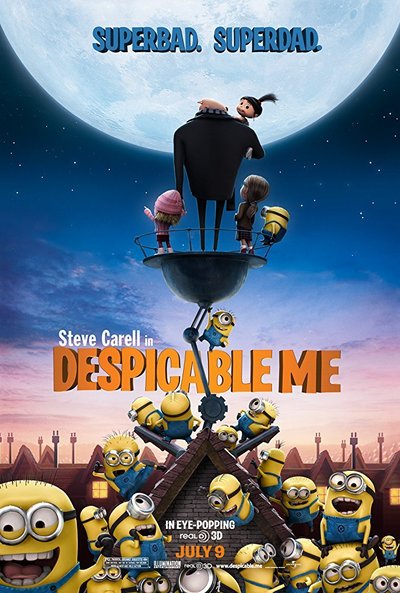 Despicable Me (2010) Solo Audio Latino + PGS [DTS 5.1] [Extraido Del Blu-Ray 4k]
