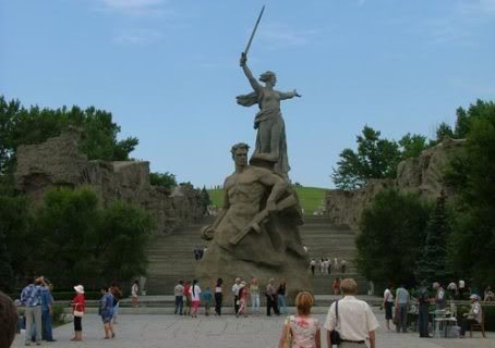 Museo Memorial de La Gran Guerra Patria. Volgogrado. Antigua Stalingrado