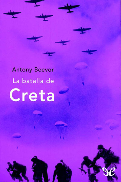 Portada de La Batalla de Creta