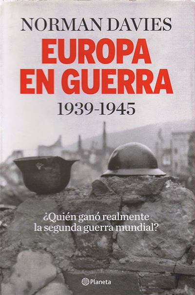 Portada de Europa en guerra. 1939-1945