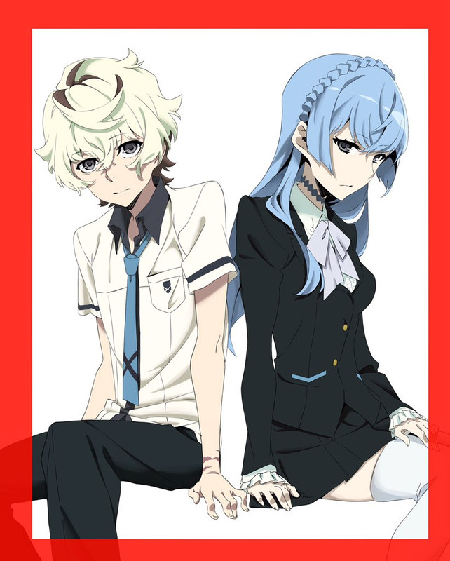 agata_katsuhira_and_sonozaki_noriko_kiznaiver_drawn_by_kengo
