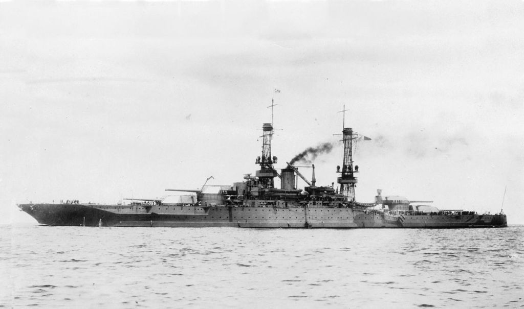 USS Mississippi BB-41