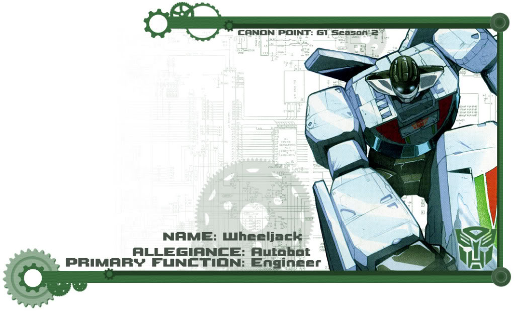 Wheeljack Profile