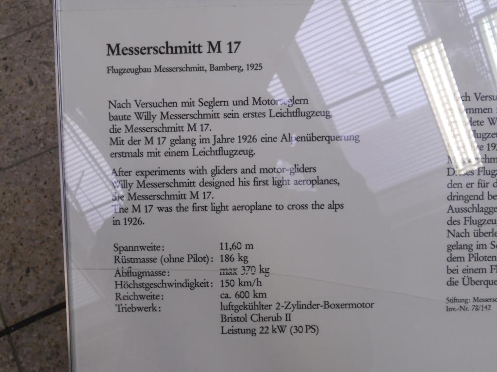 Messerschmitt M 17