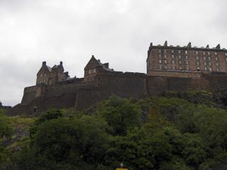 Recorriendo Escocia - Blogs de Reino Unido - Castillos de Edimburgo, Linlithgow, Stirling y Rosslyn Chapel (3)
