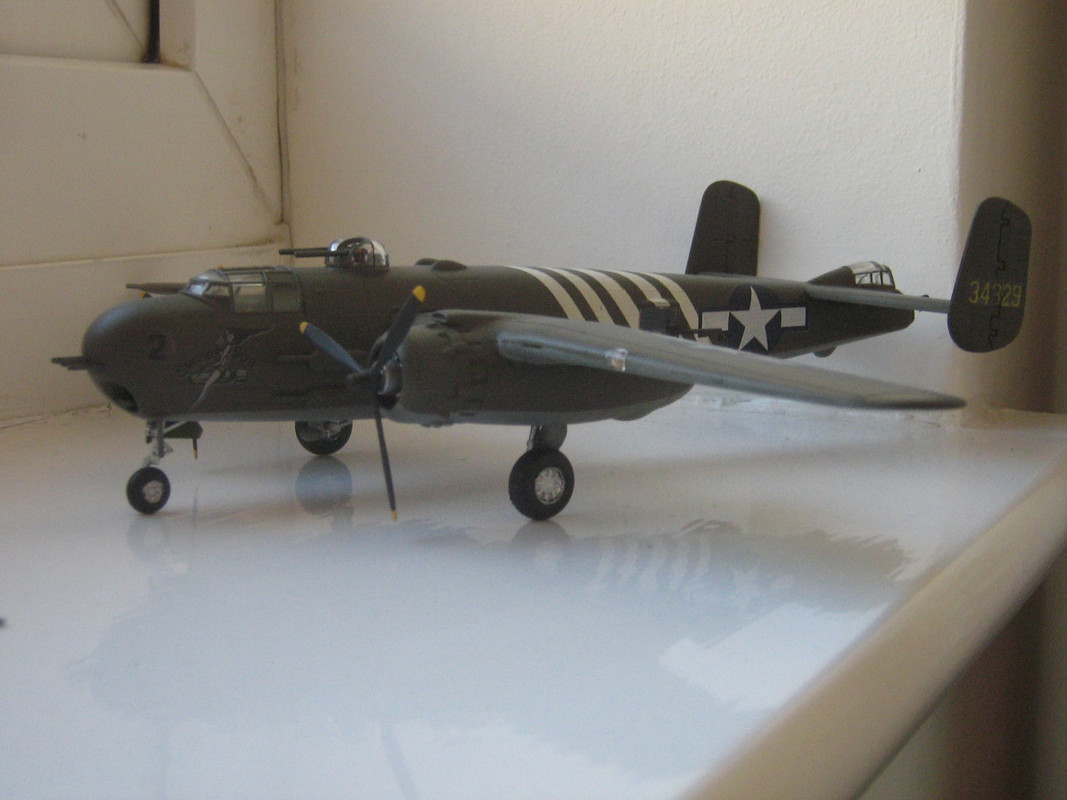 Matchbox B-25H Mitchell - Ready For Inspection - Aircraft ...