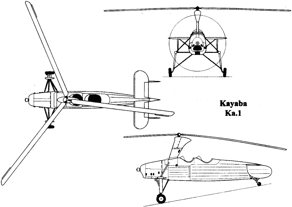 Kayaba Ka-1