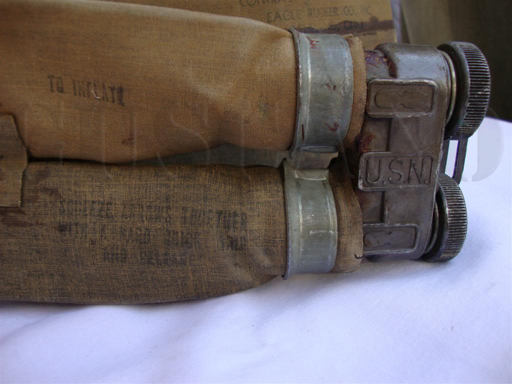 Cinturón-salvavidas USN 1926