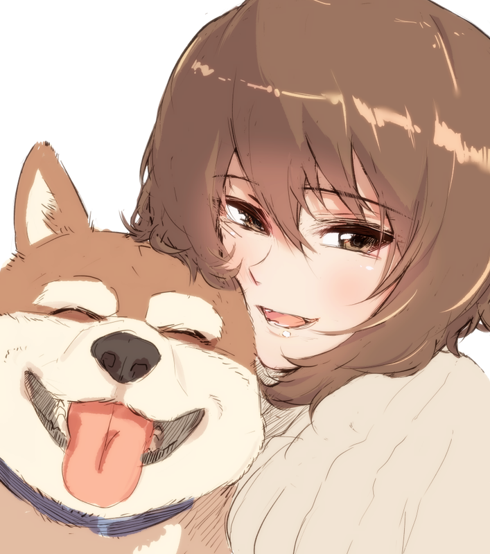 nishizumi_maho_girls_und_panzer_drawn_by_mityubi_6d53cd960751
