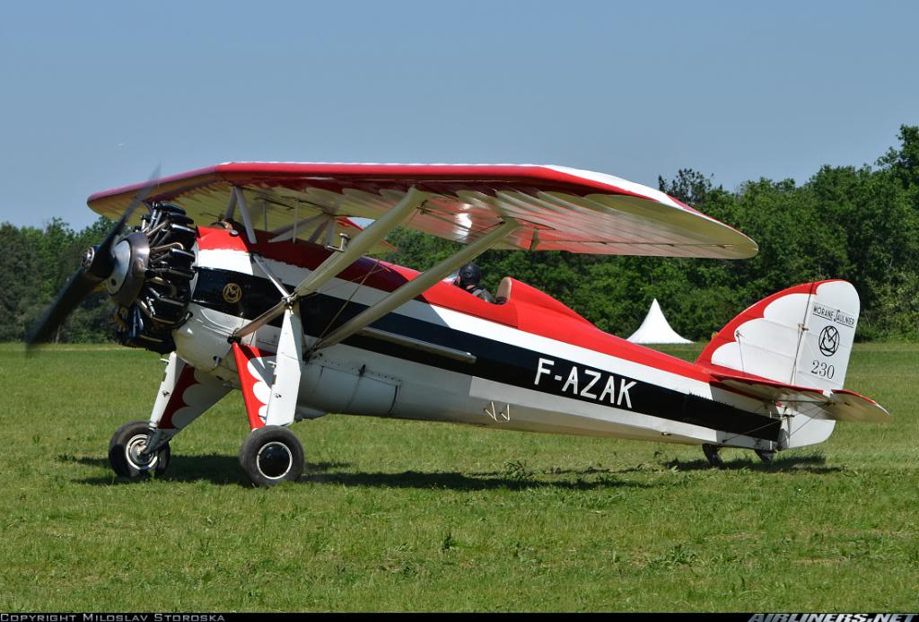 Morane-Saulnier MS.230 F-AZAK cn 403