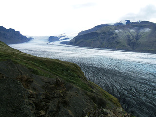 Islandia - Blogs de Islandia - Glaciares y lagunas en el Vatnajökull (Skaftafell NP) (5)