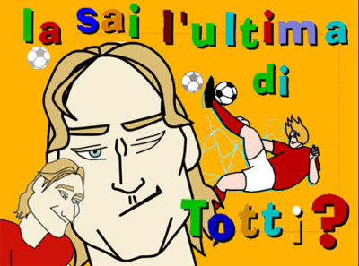 La sai l'ultima di Totti? (2004) .avi VHSRip MP3 ITA