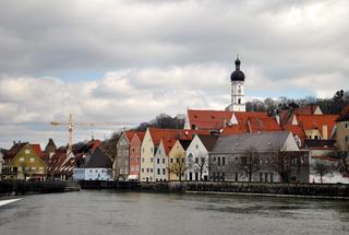 Landsberg am Lech - Otoño en el sur de Alemania (Bavaria, Ruta Romántica y Selva Negra) (1)