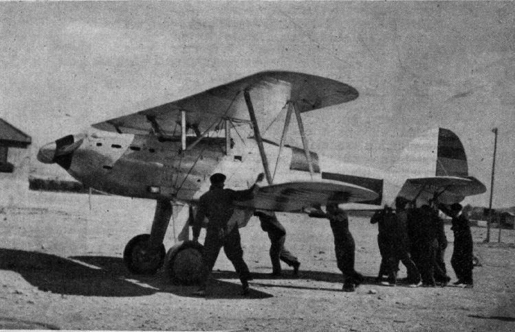 Hawker Fury de la RepÃºblica espaÃ±ola
