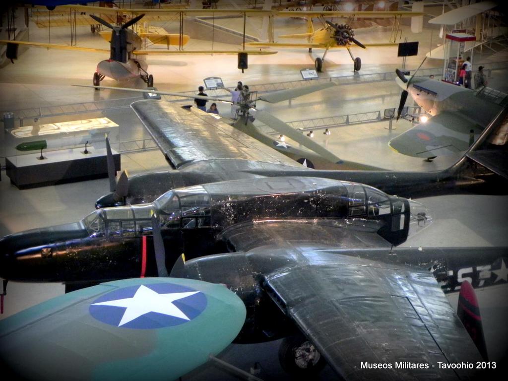 Northrop P-61C Black Widow - Steven F. Udvar-Hazy Center, Chantilly, VA