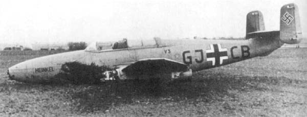 Heinkel He 280 V3