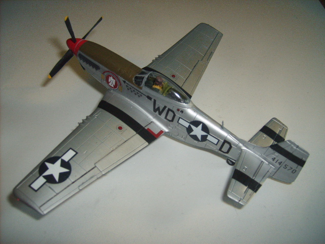 Airfix 1/72 P-51D Dedicated kit GB gallery - Airfix 1/72 P-51D ...