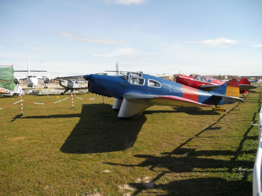 Miles Falcon Six M3C de 1935 en condiciones de vuelo y si voló