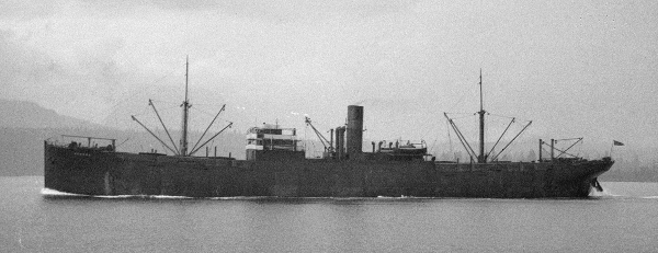 Mercante Británico SS Uganda