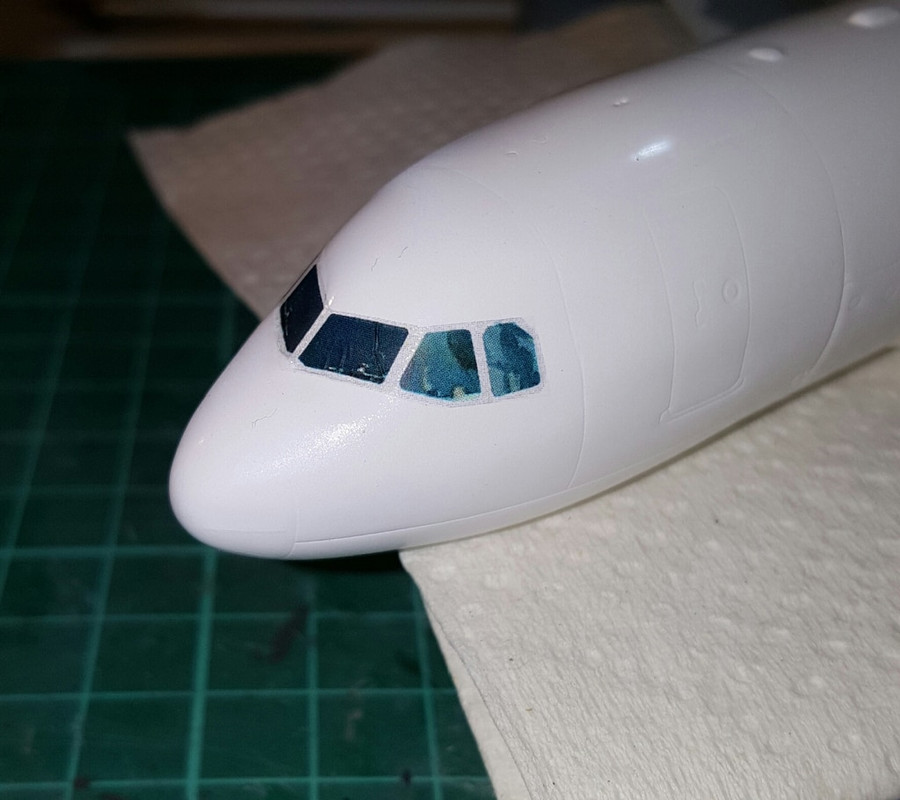 Revell Airbus A319 and V1 Decals Air Côte d’Ivoire - Page 3 - Airliner ...