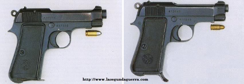 Pistola Beretta M34 y M35