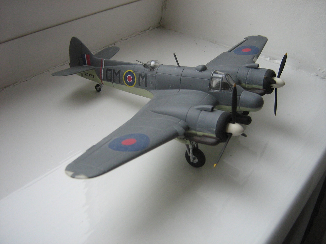 1/72 - Bristol Beaufighter Mk.X early and late by Airfix - released ...