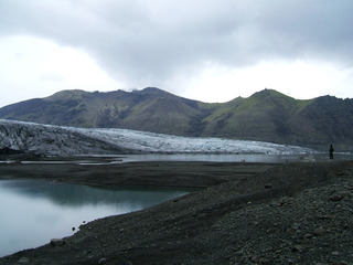 Islandia - Blogs de Islandia - Glaciares y lagunas en el Vatnajökull (Skaftafell NP) (14)