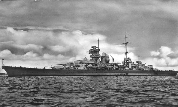 Crucero DKM Prinz Eugen