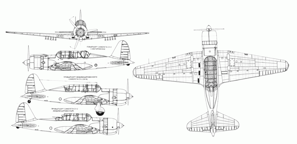 Sukhoi Su-2