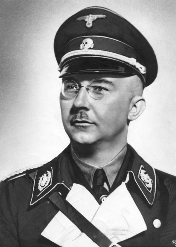 Heinrich Himmler como Reichsführer-SS