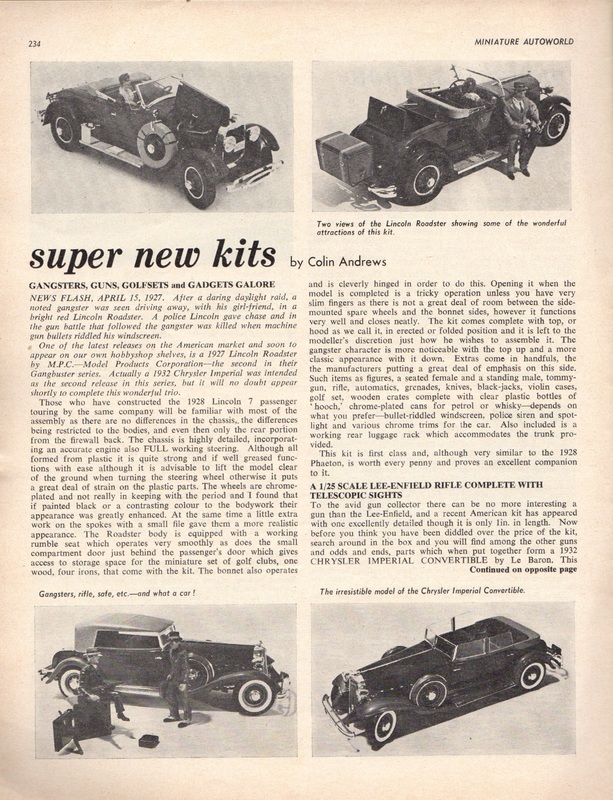autoworld miniature