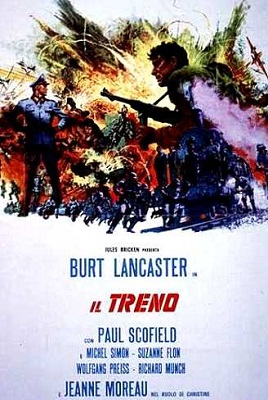 Il treno - The train (1964) .avi DVDRip AC3 ITA ENG SUB ITA
