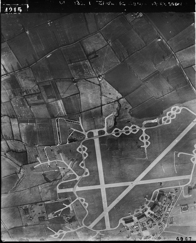 Aeródromo de RAF Cottesmore, base del 1er Escuadrón
