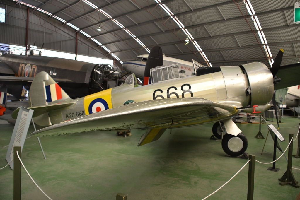 Commonwealth CA-16 Wirraway conservado en el RAAF Aviation Heritage Museum