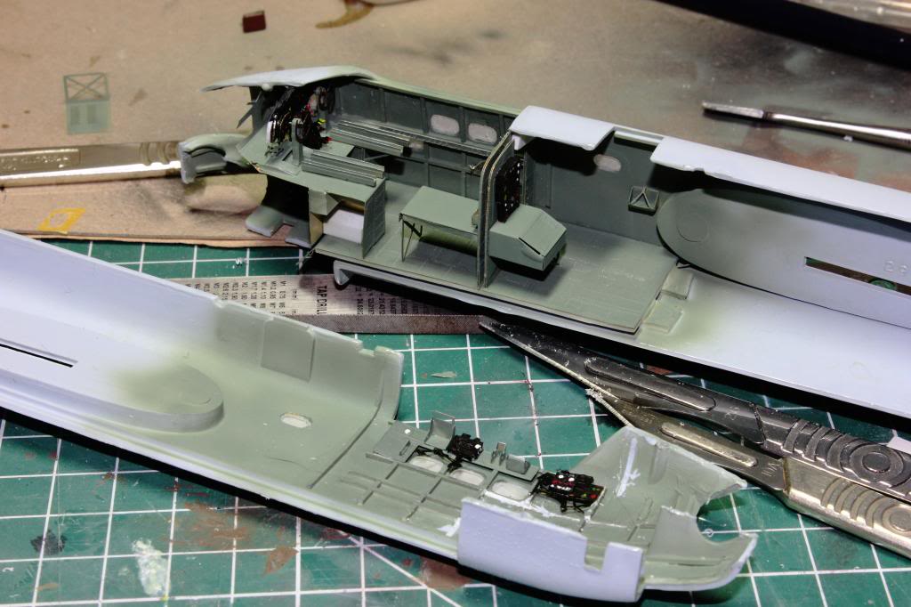 Airfix Short Stirling with WEM etch - Work in Progress - Aircraft ...