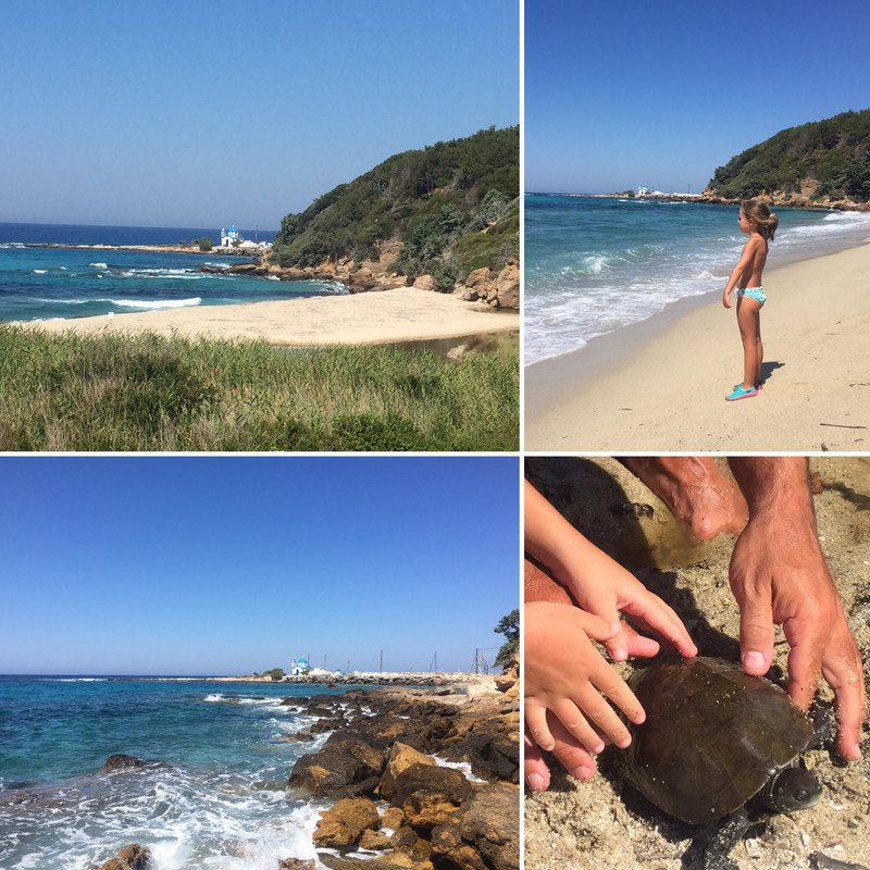 Azuleando la vida: Patmos, Lipsi e Ikaria - Blogs de Grecia - Norte de Ikaria: donde el río se une con el mar (2)
