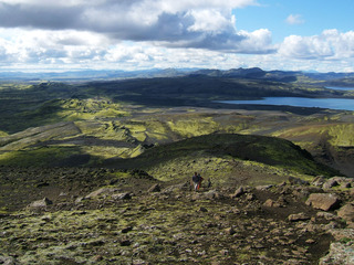 Islandia - Blogs de Islandia - Laki Craters - Lakagievar (13)