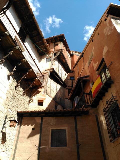 DE PUENTE POR LA SIERRA DE ALBARRACÍN, TERUEL Y ALREDEDORES CON NIÑOS - Blogs of Spain - 7 horas en Albarracín y diario de un topo (acueducto romano Gea-Albarracín) (14)