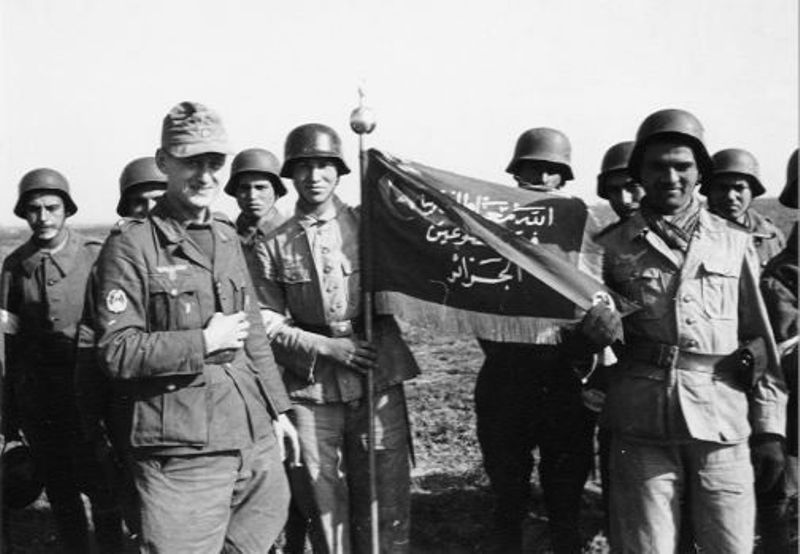 Soldados árabes en Grecia, 1943